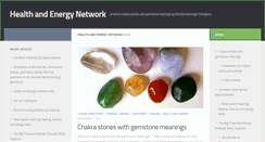 Desktop Screenshot of healthandenergynetwork.com